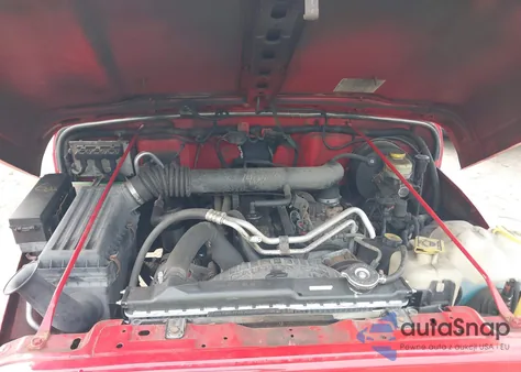 2004 Jeep Wrangler X from USA, damaged, VIN 1J4FA39S24P729055